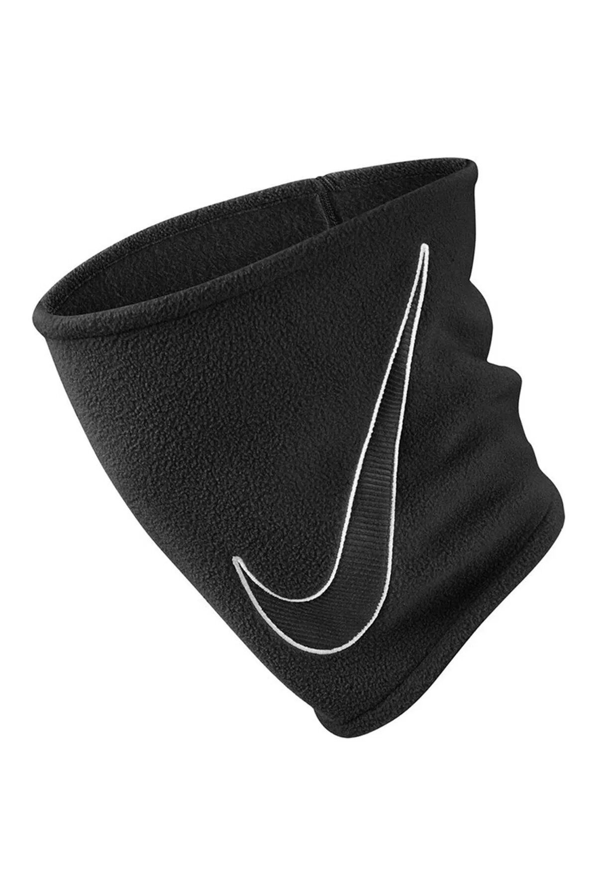 Nike Fleece Neckwarmer 2.0 Black/White Osfm Boyunluk N.100.0656.010.OS