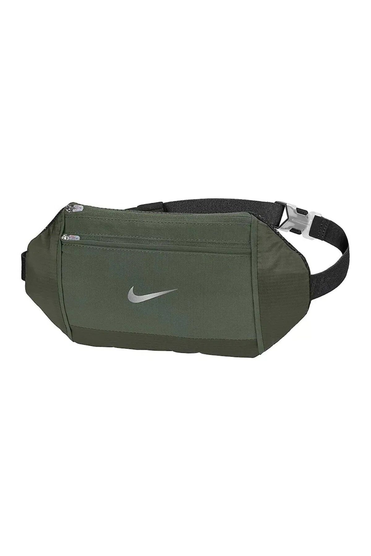 Nike Challenger Waist Pack Unisex Yeşil Koşu Bel Çantası N.100.1640.202.OS