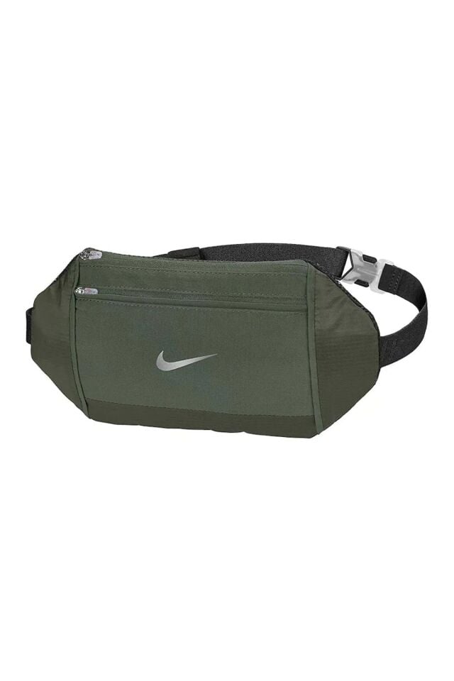 Nike Challenger Waist Pack Unisex Yeşil Koşu Bel Çantası N.100.1640.202.OS