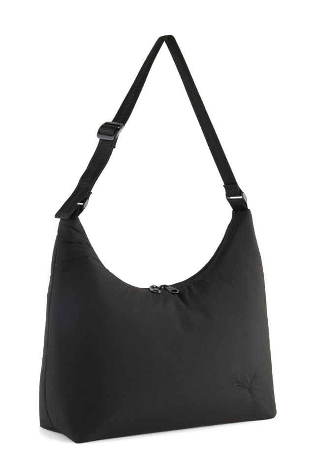 Puma Her Slouchy Hobo Bag Bayan Spor Çapraz Omuz Çantası Siyah 09171501