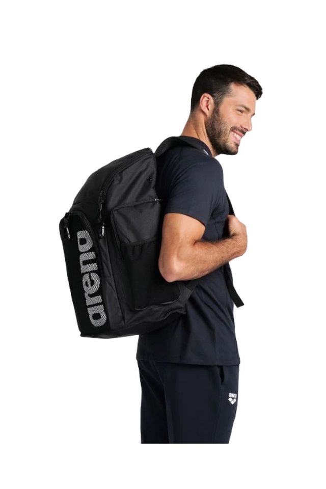 Arena Team Backpack 45 Unisex Spor Çanta Siyah 002436500