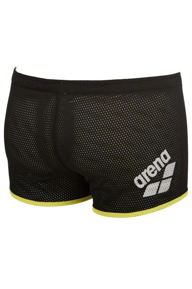 Arena Square Cut Drag Suit Erkek Yüzücü Mayo Siyah 1E36650