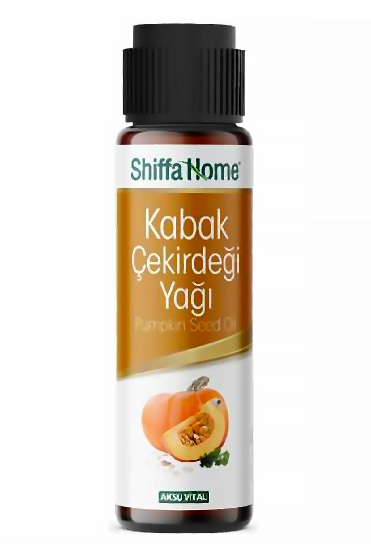 AksuVital Shiffa Home Bal Kabağı Çekirdeği Yağı 50 ml