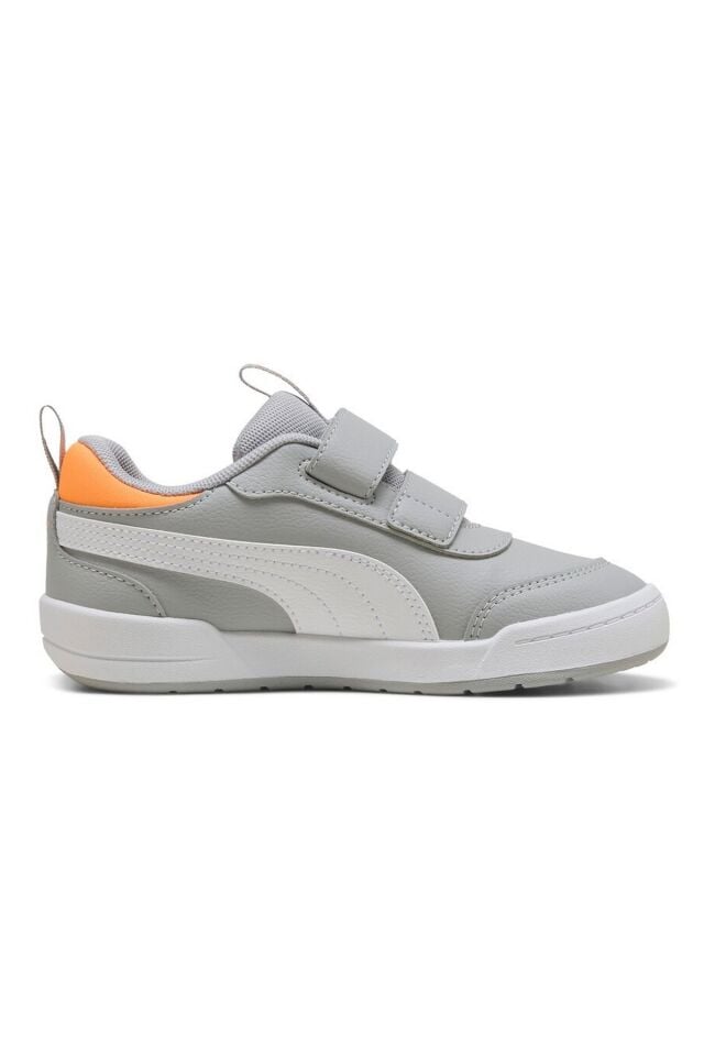 Puma Multiflex 2 SL V PS Unisex Çocuk Spor Ayakkabı Gri 31215206
