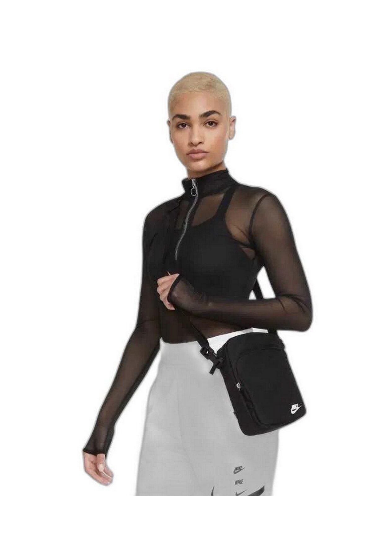 Nike Heritage Crossbody Unisex Siyah Bel Çantası DB0456-010