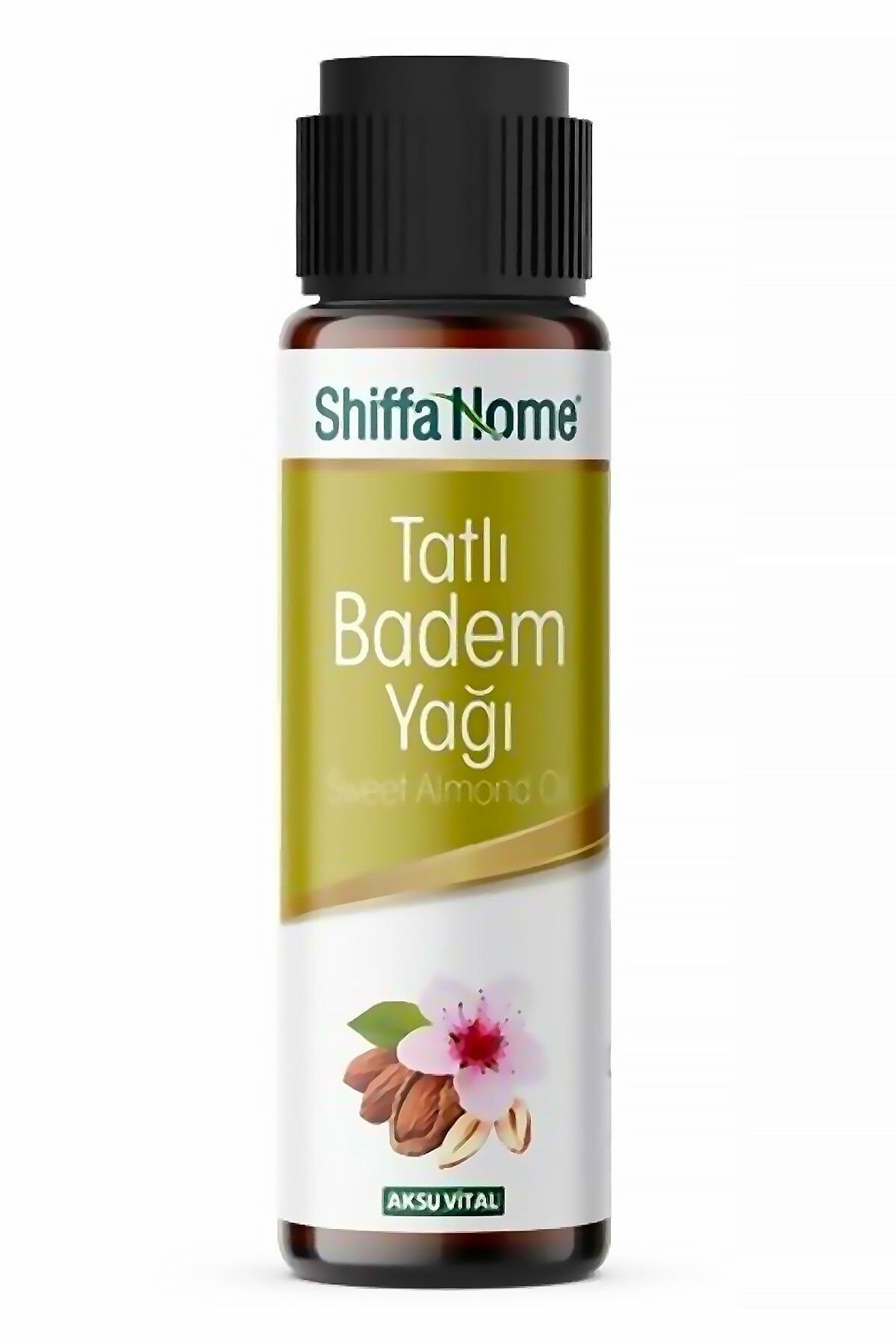 AksuVital Shiffa Home Tatlı Badem Yağı 50ml