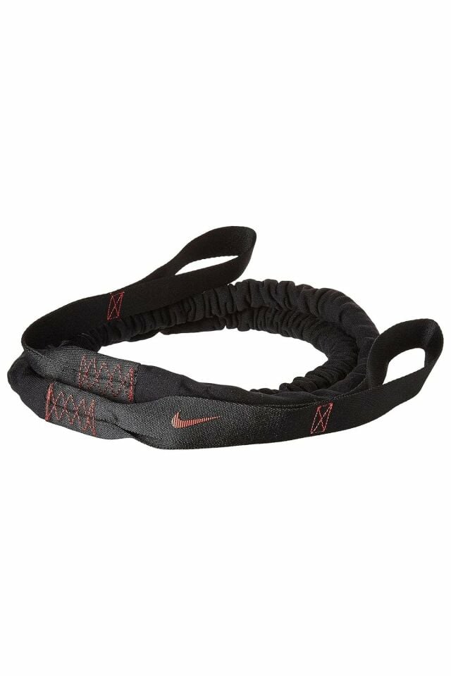 Nike Resistance Band Unisex Siyah Antrenman Orta Sert Direnç Bandı N.000.0010.080.OS
