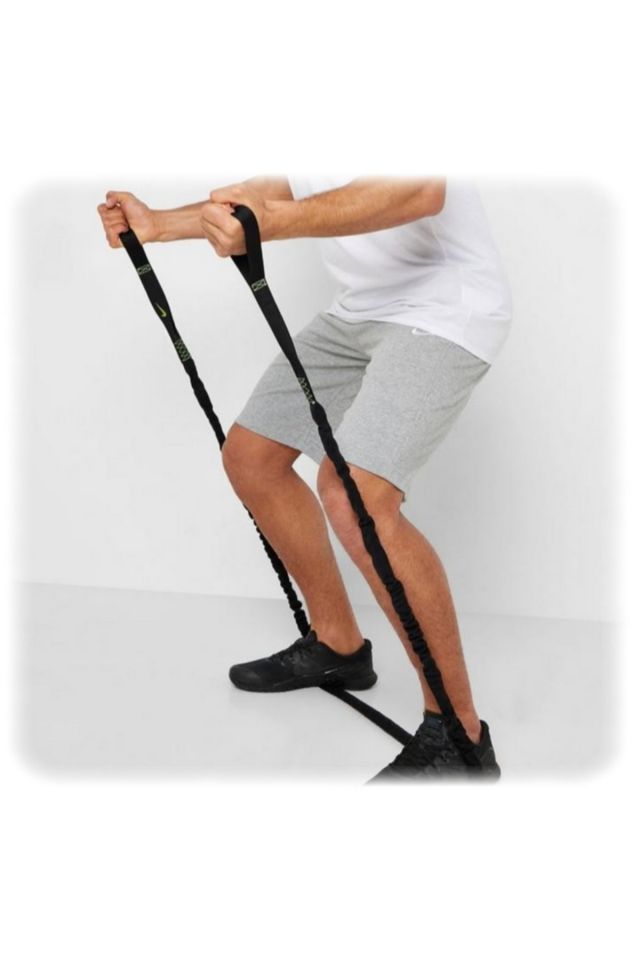 Nike Resistance Band Unisex Siyah Antrenman Hafif Sert Direnç Bandı N.000.0009.023.OS