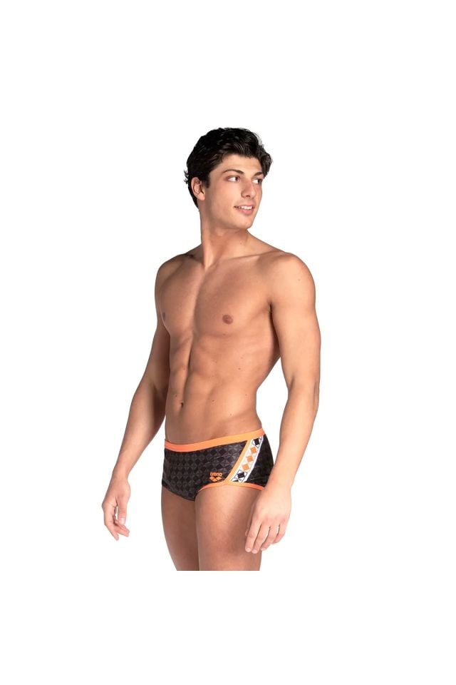Arena Men's 50Th Swim Low Waist Short Erkek 50. Yıl Özel Düşük Bel Yüzücü Mayo 006191503