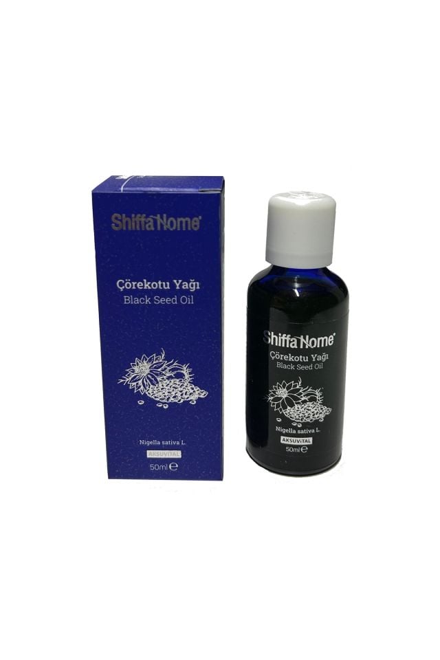 AksuVital Shiffa Home Çörekotu Yağı 50ml