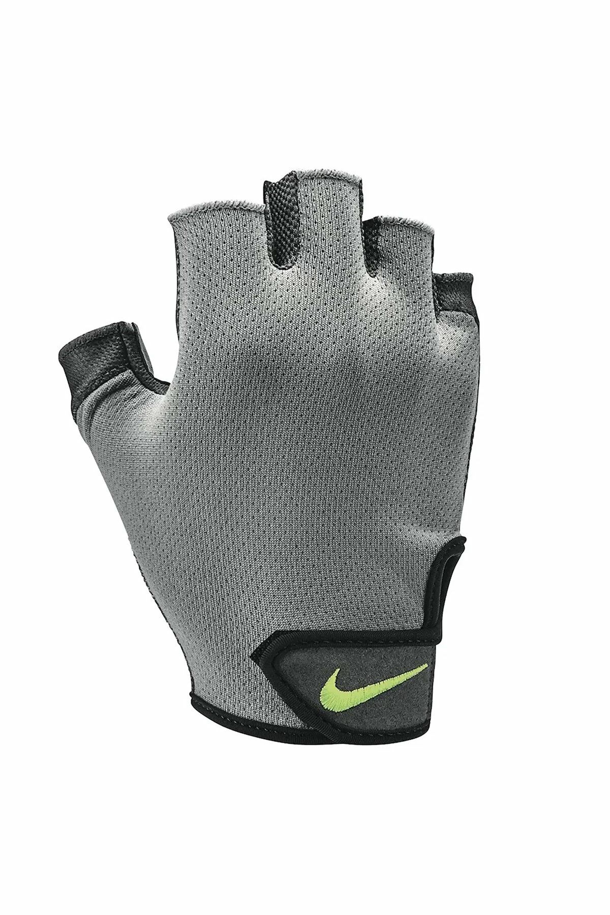 Nike Essential Lightweight Erkek Gri Fitness Eldiveni N.LG.C5.044.XL