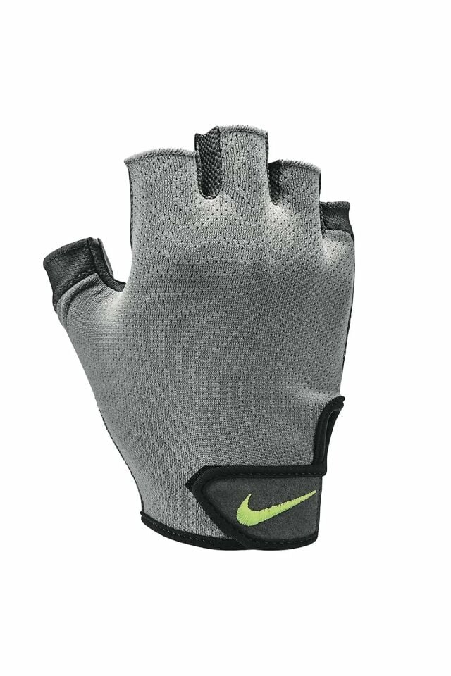 Nike Essential Lightweight Erkek Gri Fitness Eldiveni N.LG.C5.044.XL