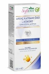 AksuVital Softem Ardıç Katranı Özü ve Kükürt İçeren Bitkisel Şampuan 300ml