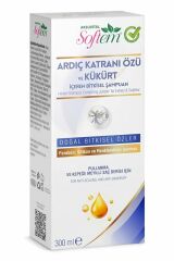 AksuVital Softem Ardıç Katranı Özü ve Kükürt İçeren Bitkisel Şampuan 300ml