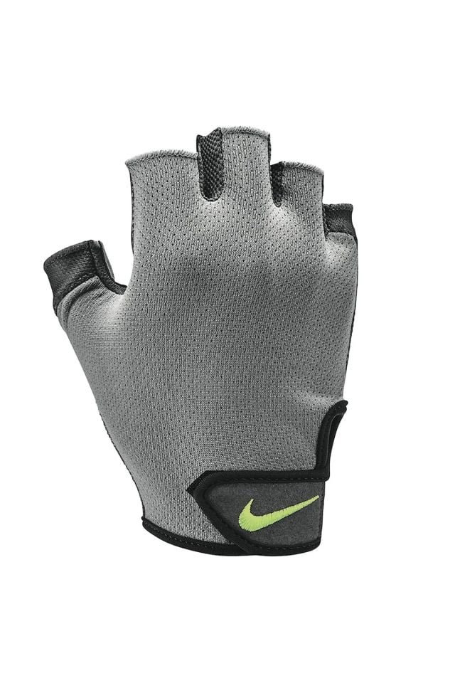 Nike Essential Lightweight Erkek Gri Fitness Eldiveni N.LG.C5.044.MD