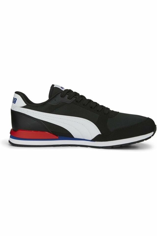 Puma ST Runner v3 Mesh Puma-Black Puma-White Red Erkek Günlük Sneaker 38464010