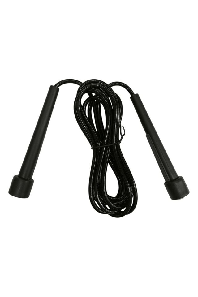 Avessa JR-10 Rope Skipping PVC Antrenman Atlama İpi Siyah
