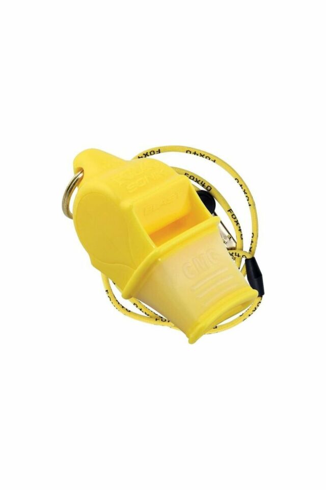 Fox40 Sonic Blast Cmg Antrenman Spor Düdük 120+ Db Sarı