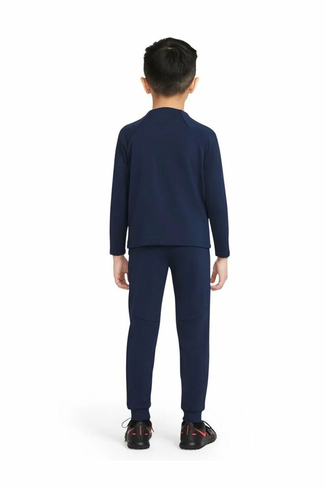 Nike Acdpr Trk Suit Çocuk Unisex Futbol Eşofman Takımı Lacivert DJ3363-452 M