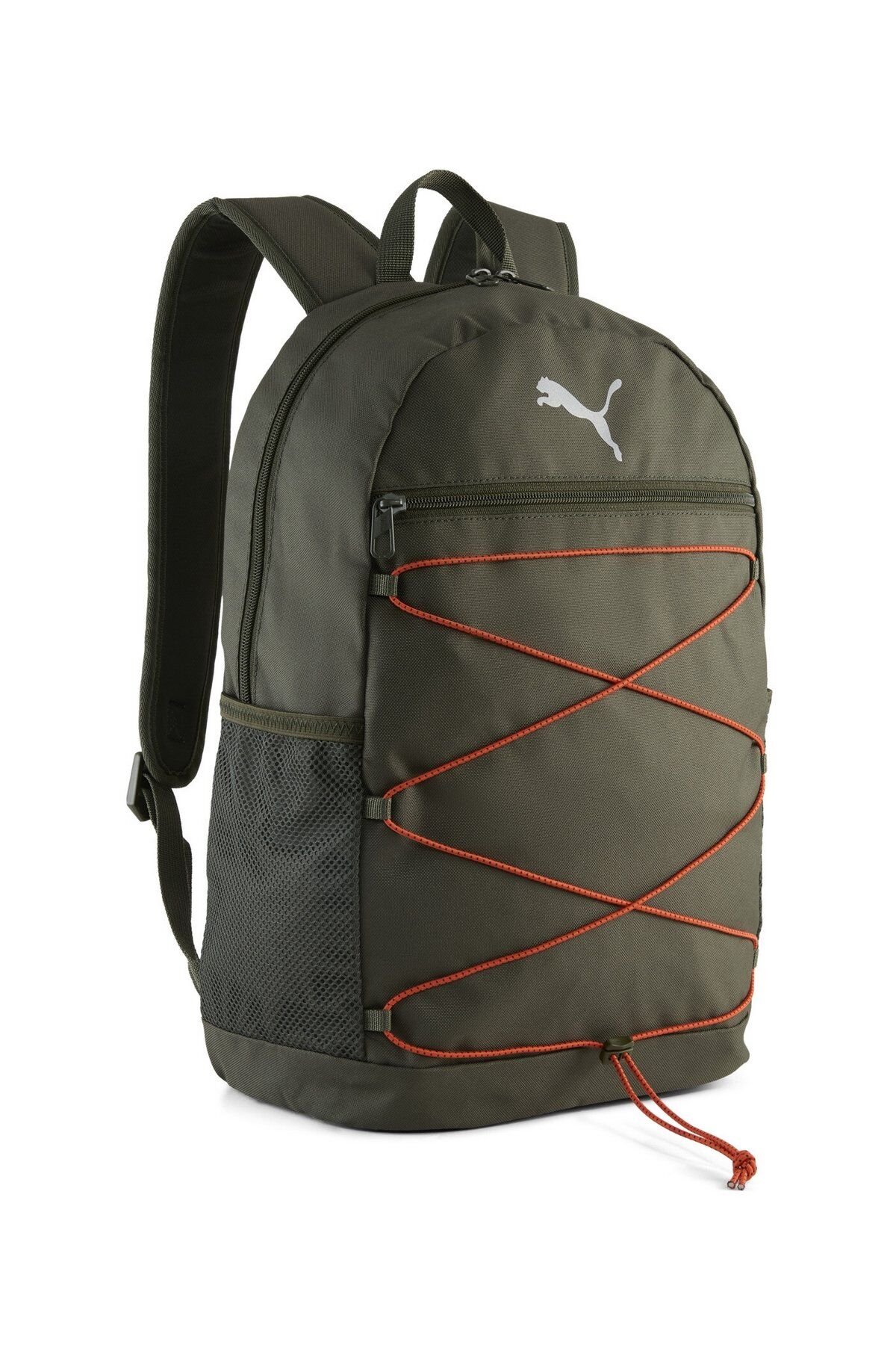 Puma Plus Backpack II Unisex Sport Günlük Sırt Çantası Yeşil 09118109