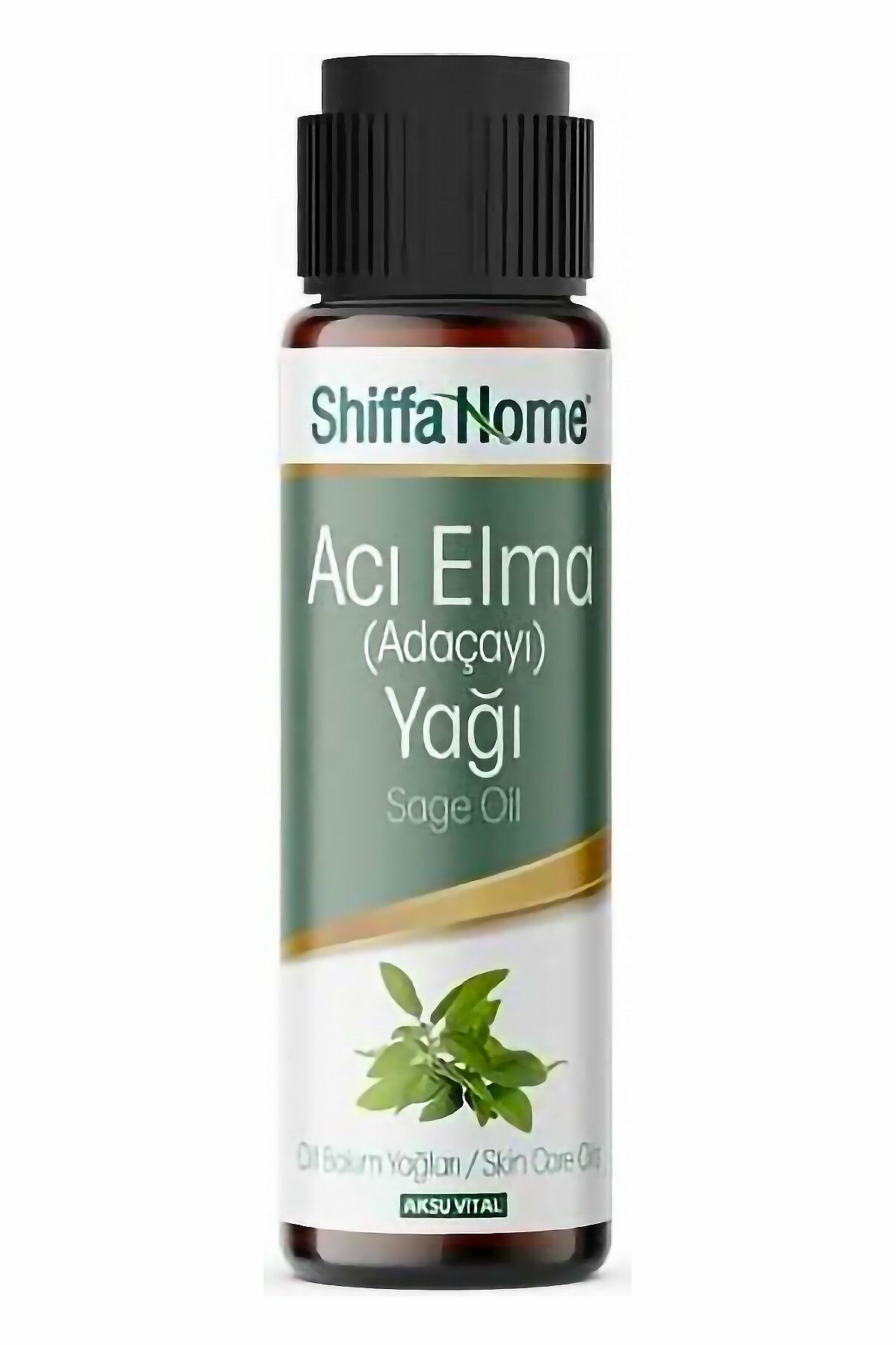 AksuVital Shiffa Home Acı Elma (Adaçayı) Yağı 30ml