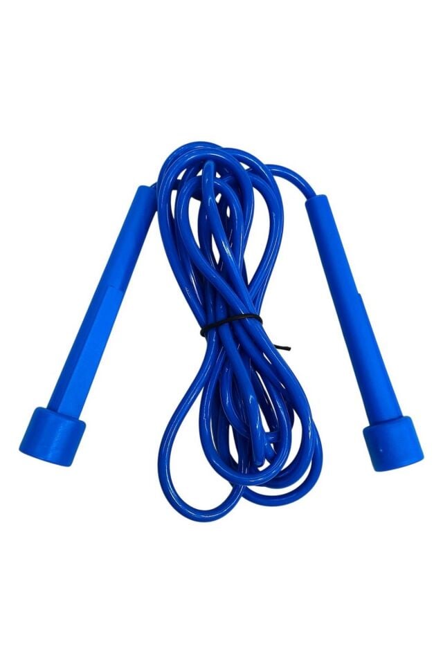Avessa JR-20 Rope Skipping PVC Antrenman Atlama İpi Mavi