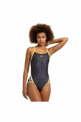 Arena Women's 50Th SwimSuit Super Fly BA Bayan 50. Yıl Özel Seri Yüzücü Mayo Siyah 006190503 38