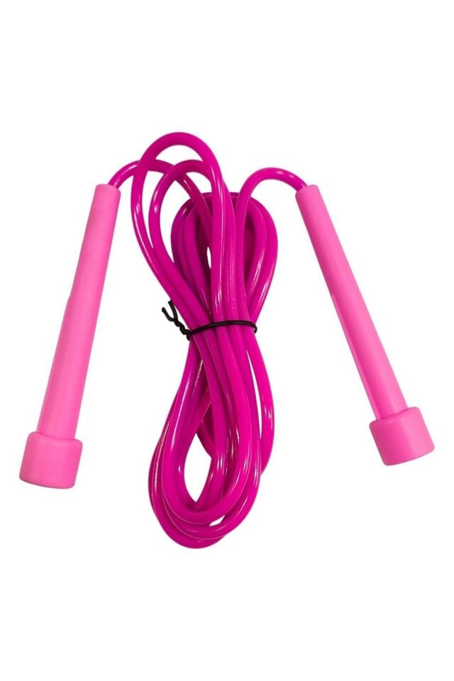 Avessa JR-40 Rope Skipping PVC Antrenman Atlama İpi Pembe