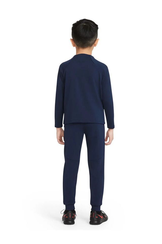 Nike Acdpr Trk Suit Çocuk Unisex Futbol Eşofman Takımı Lacivert DJ3363-452 XS