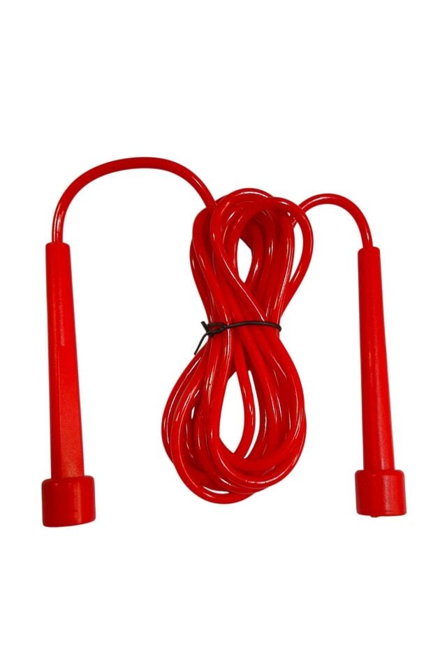 Avessa JR-50 Rope Skipping PVC Antrenman Atlama İpi Kırmızı