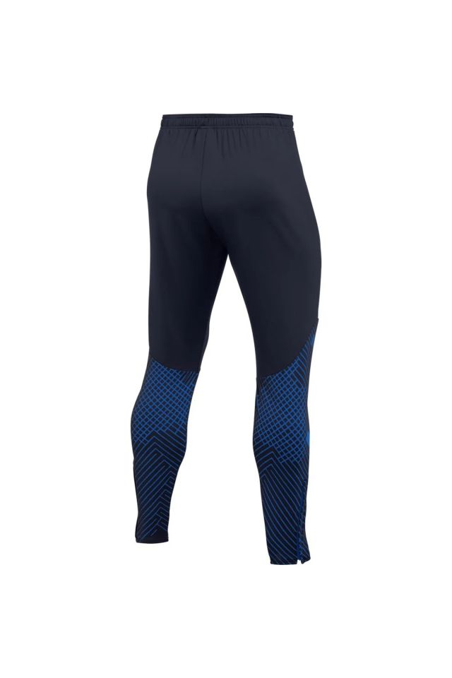 Nike Dri-Fit Strike Erkek Futbol Alt Eşofman Lacivert/Mavi DH8838-451