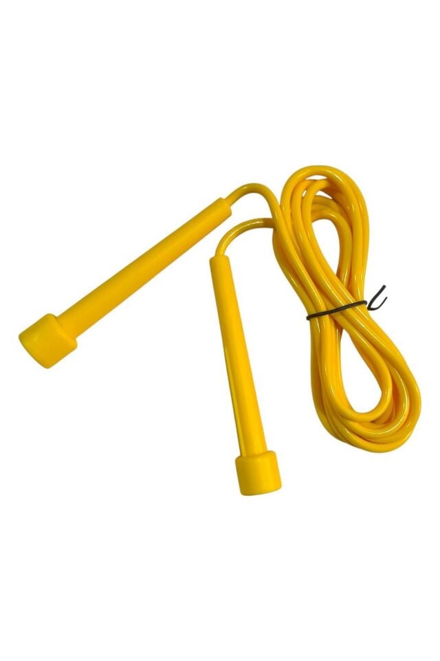 Avessa JR-60 Rope Skipping PVC Antrenman Atlama İpi Sarı