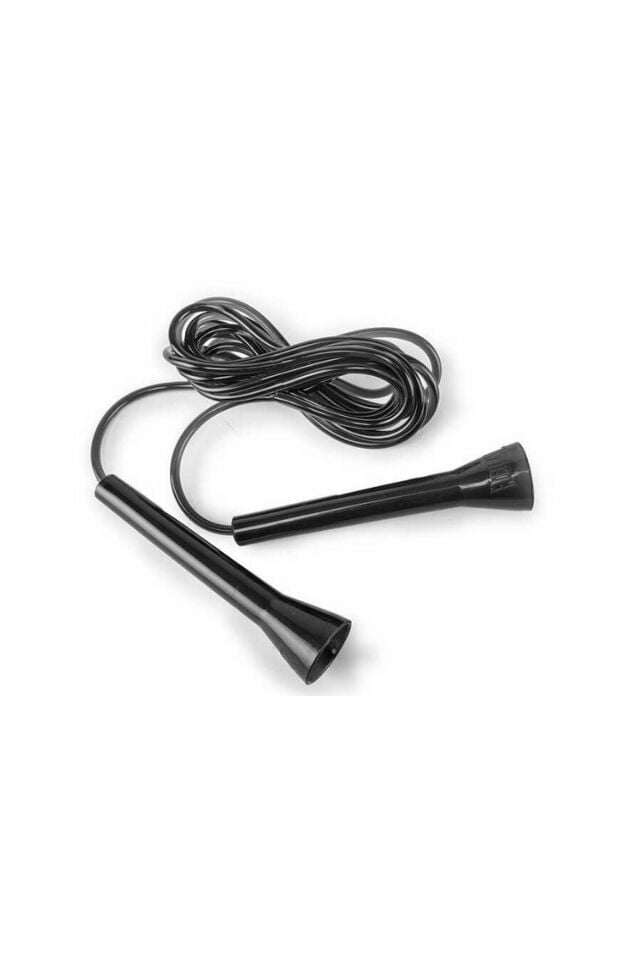 Everlast 833610-70-8 Speed Rope Hız Atlama İpi Siyah 9 Feet