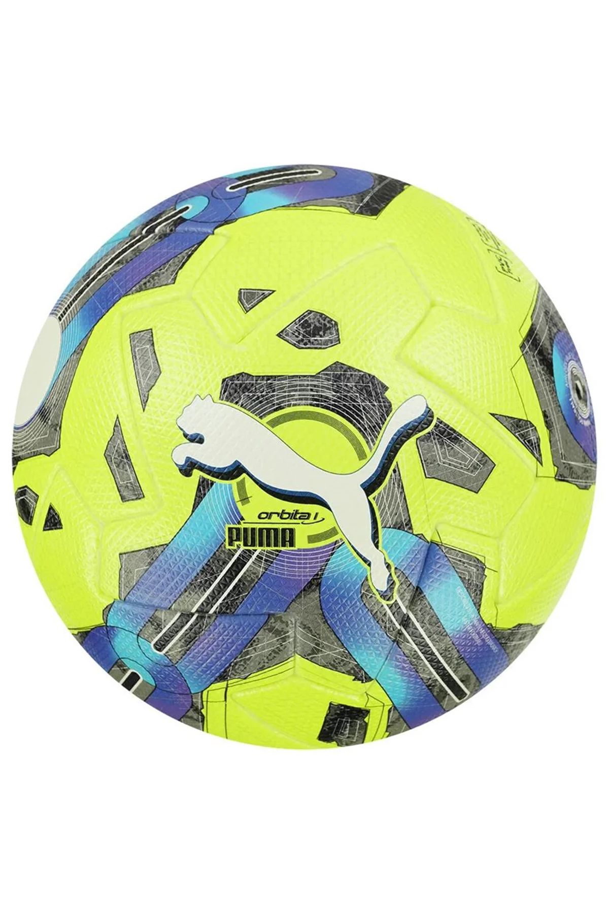 Puma Orbita 1 Tb Unisex Sarı Futbol Topu 08377402