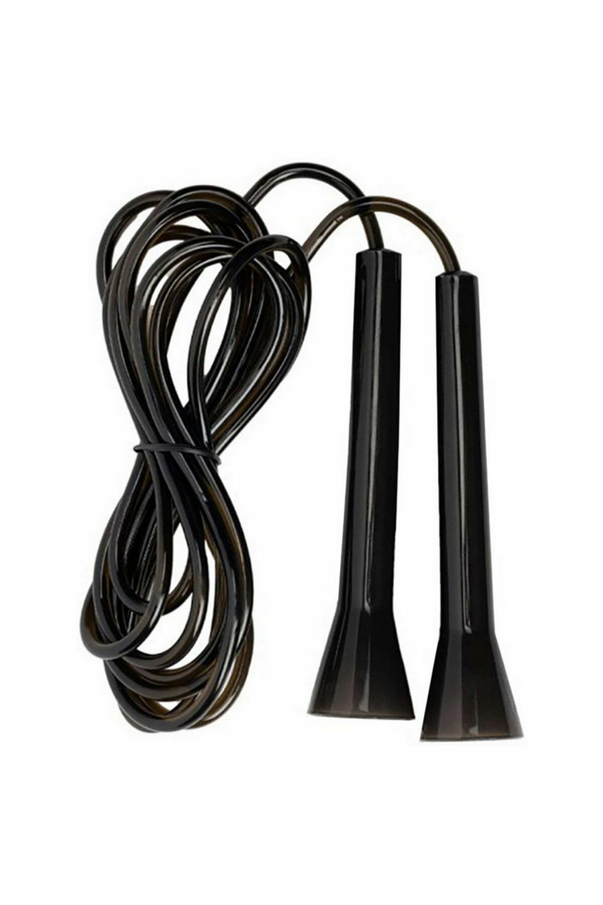 Everlast 833611-70-8 Speed Rope Hız Atlama İpi Siyah 11 Feet