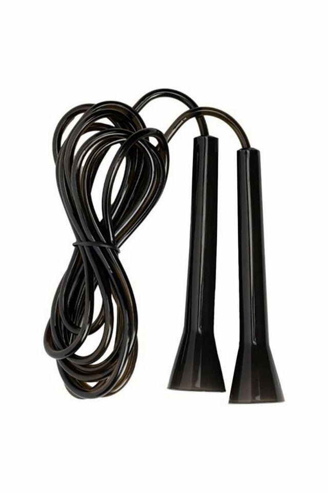 Everlast 833611-70-8 Speed Rope Hız Atlama İpi Siyah 11 Feet