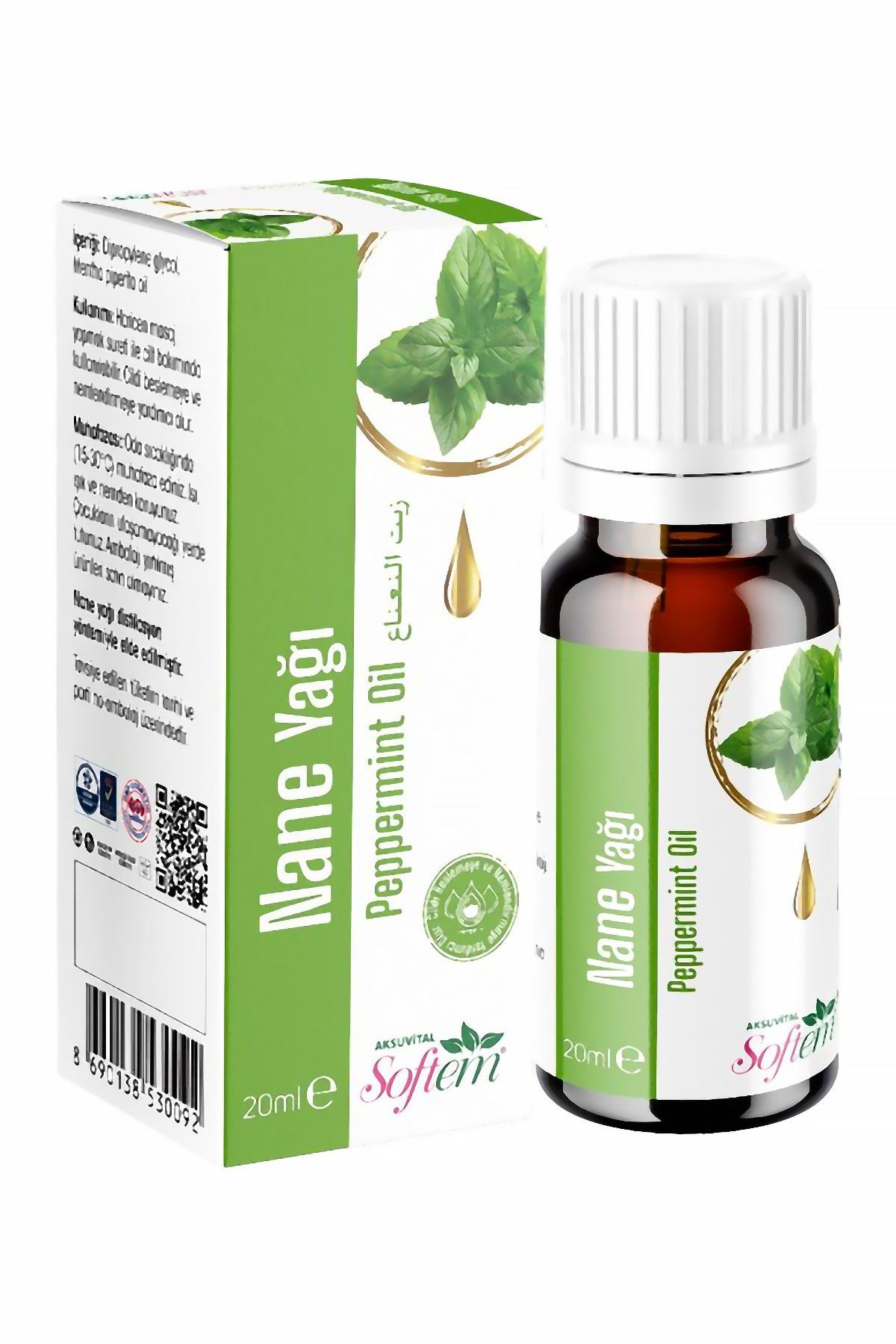 AksuVital Softem Nane Yağı 20ml