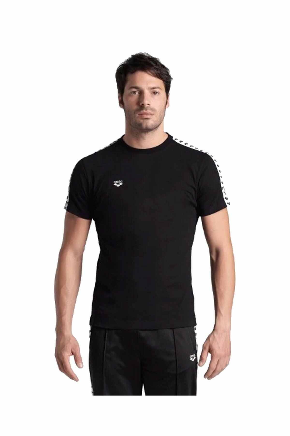 Arena Men's T-Shirt Team Erkek Kısa Kol Tişört XL Beden Siyah 002701510-XL
