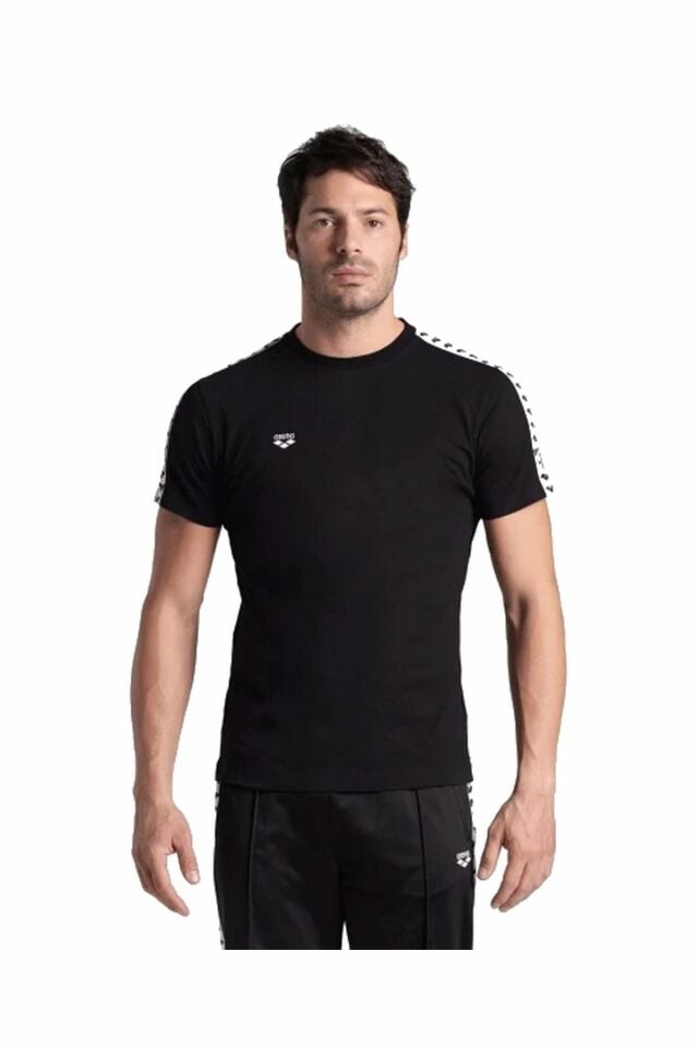 Arena Men's T-Shirt Team Erkek Kısa Kol Tişört XL Beden Siyah 002701510-XL