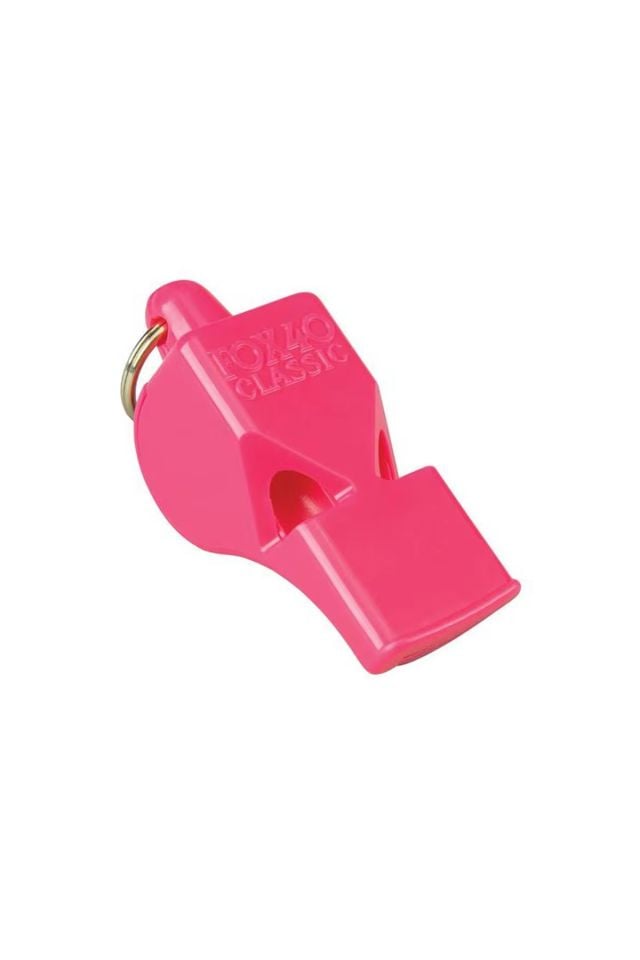 Fox40 Classic Antrenman Spor Düdük 115 Db Pembe