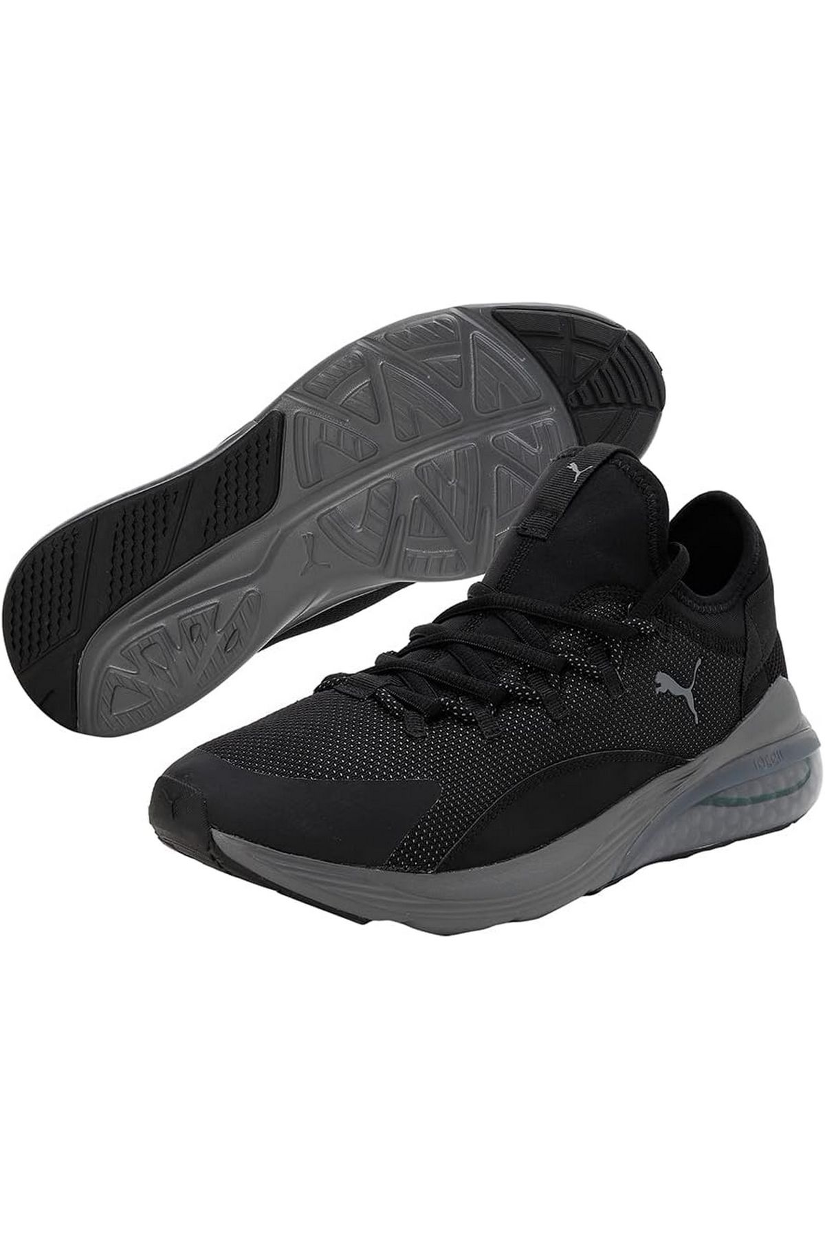 Puma Cell Vive Alt Mesh Cool Dark-Gray Puma-Black Erkek Koşu Ayakkabı 37792201