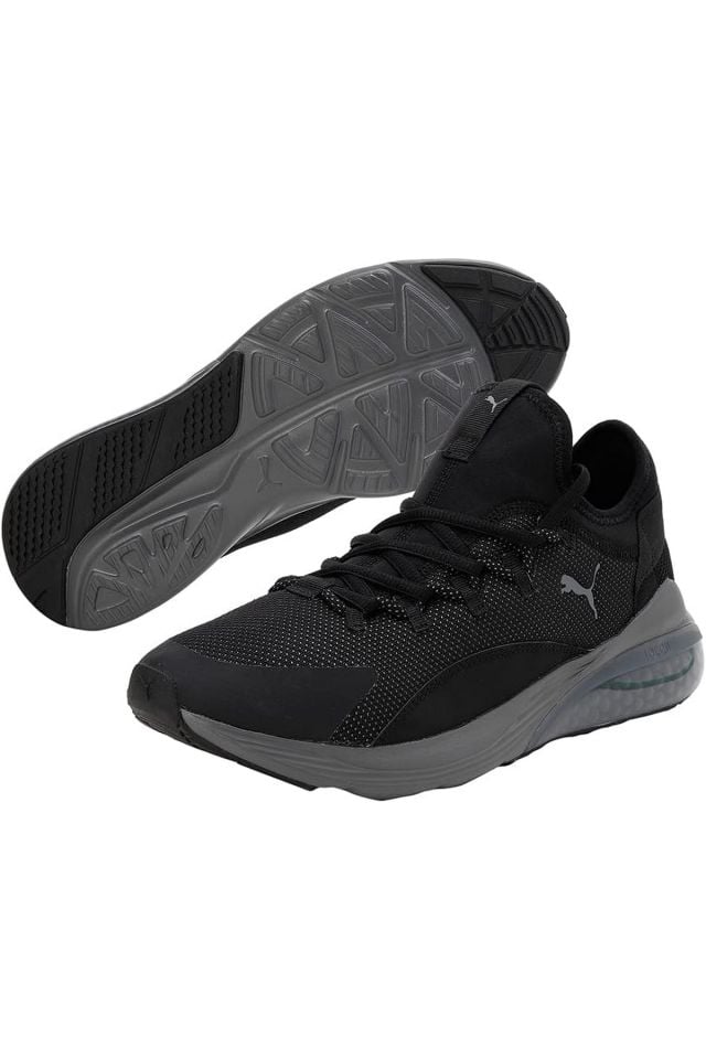 Puma Cell Vive Alt Mesh Cool Dark-Gray Puma-Black Erkek Koşu Ayakkabı 37792201