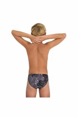 Arena Boy's Kikko PRO Swim Briefs Erkek Çocuk Yüzücü Mayo Siyah 006005500 12-13