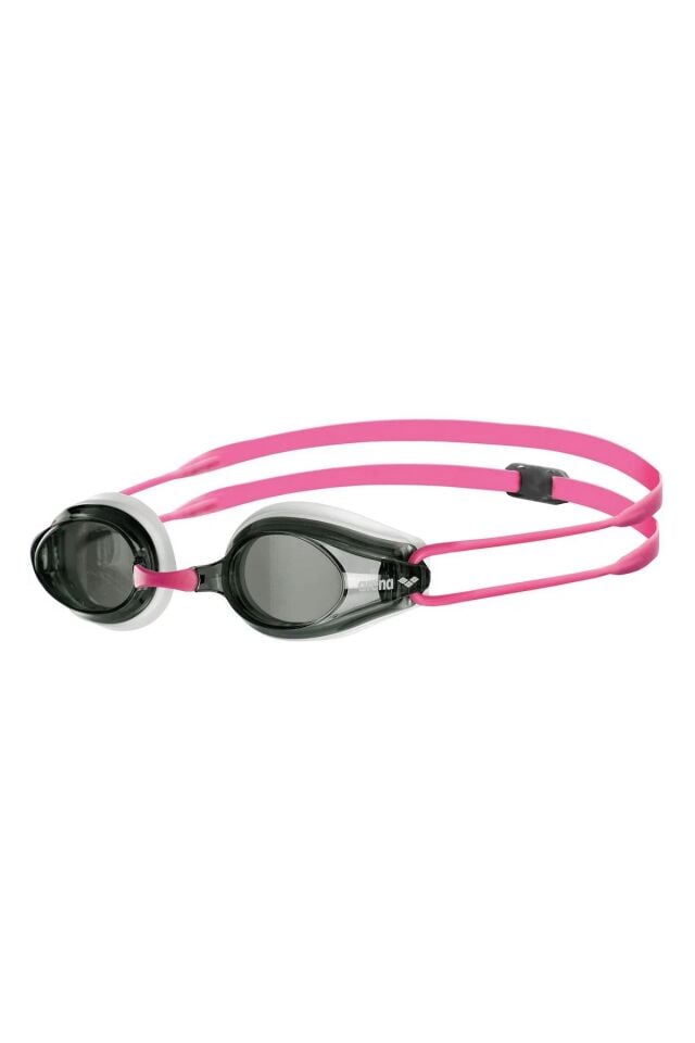 Arena Tracks Unisex Yüzücü Gözlüğü Beyaz/Pembe 9234195