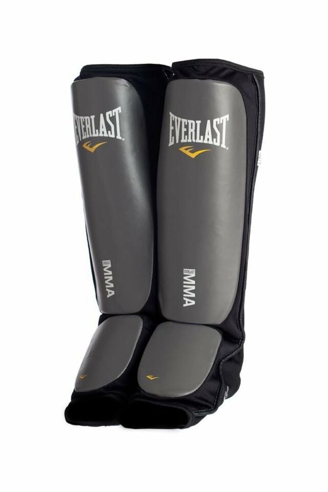 Everlast 7951BLXL Mma Sparring Shin Guards Siyah/Gri L/XL
