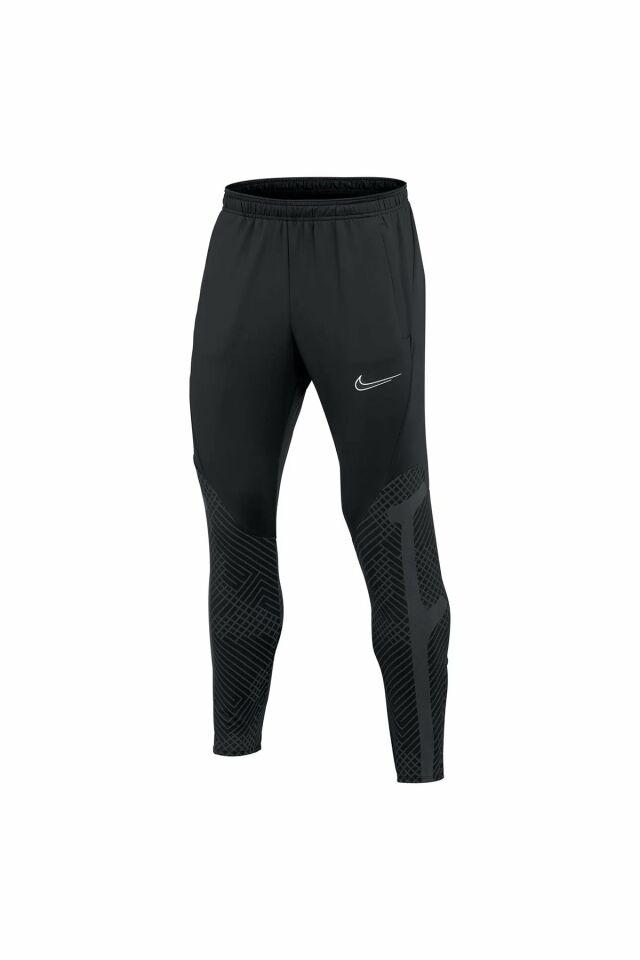 Nike Dri-Fit Strike Erkek Siyah Futbol Alt Eşofman DH8838-013
