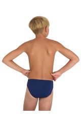 Arena Boy's Carnival Swim Briefs Erkek Çocuk Yüzücü Mayo Mavi 006004750 8-9