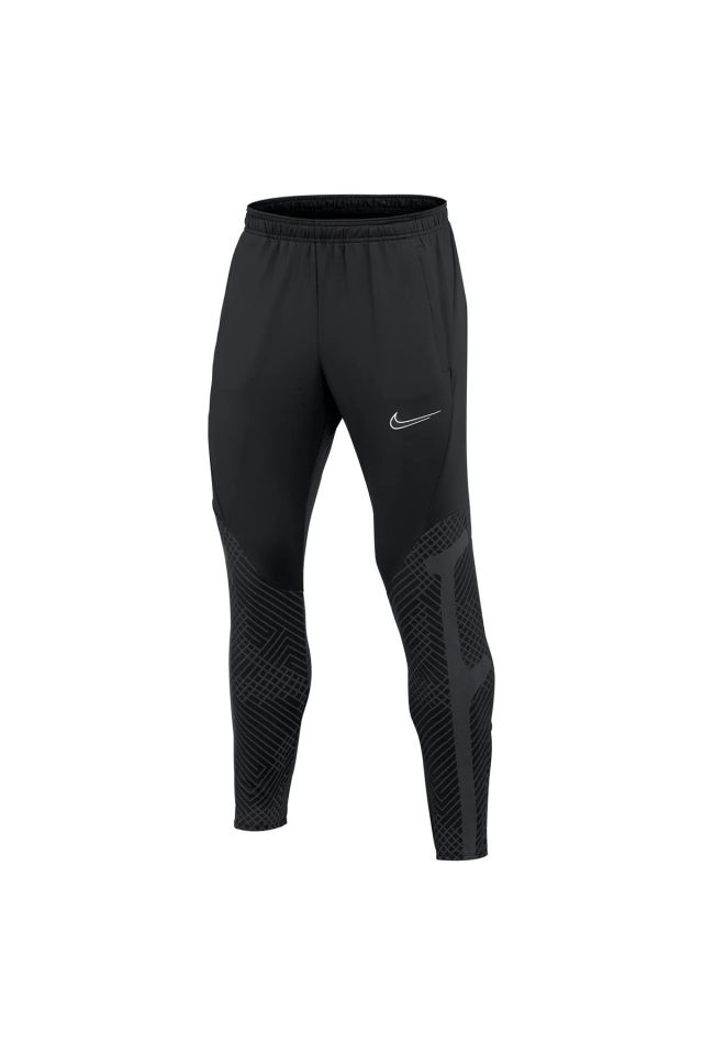 Nike Dri-Fit Strike Erkek Siyah Futbol Alt Eşofman DH8838-013 L