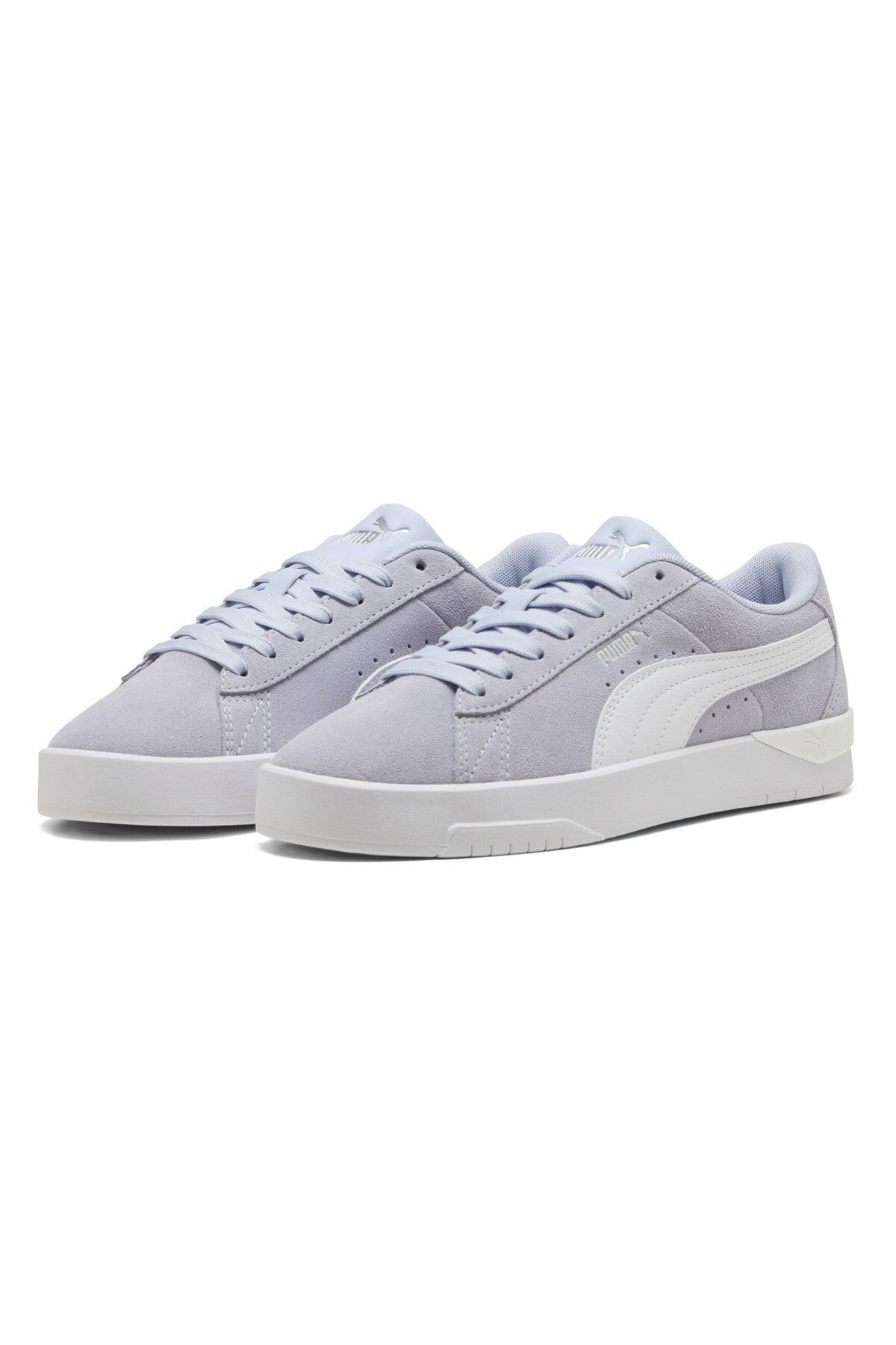 Puma Jada Classic SD Bayan Günlük Spor Ayakkabı Gri/Mavi 40073603 37