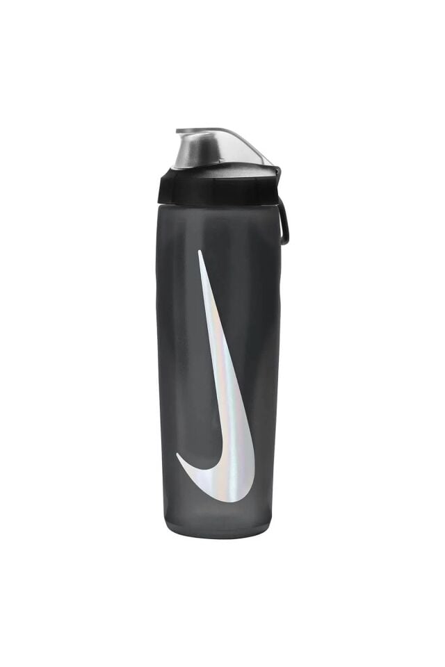 Nike Refuel Bottle Locking Lid 24 OZ Unisex Sporcu Suluk Antrasit N.100.7668.054.24